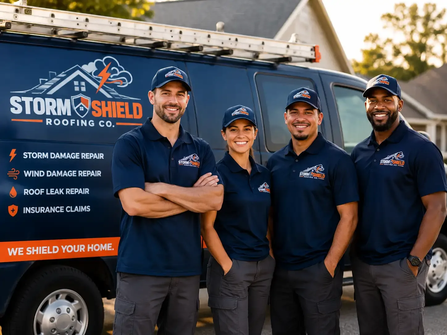 Storm Damage Roof Repair company in Sycamore, PA
